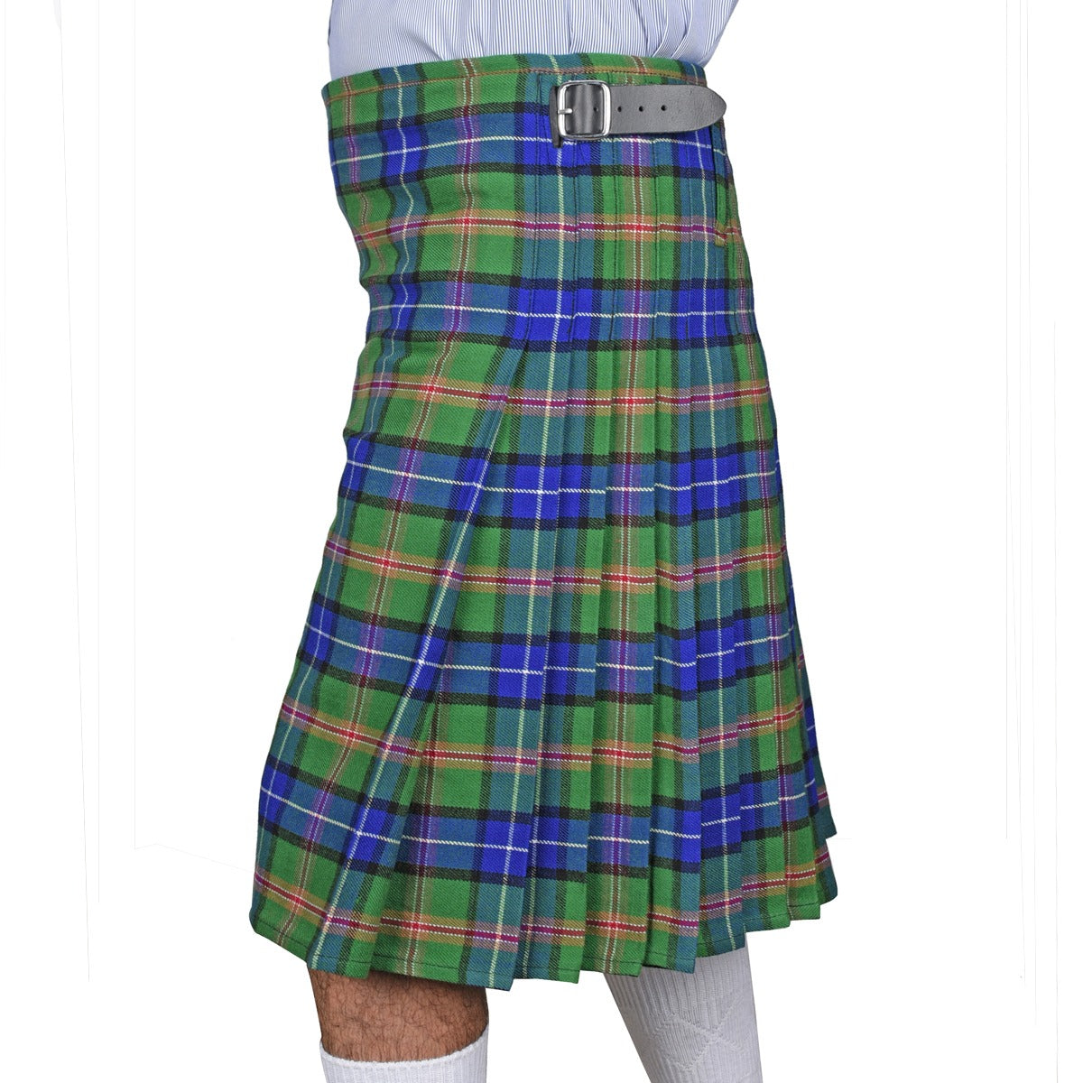 Jones Tartan Kilt Left Side