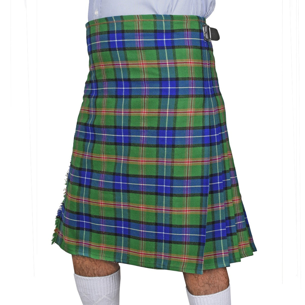 Jones Tartan Kilt Left