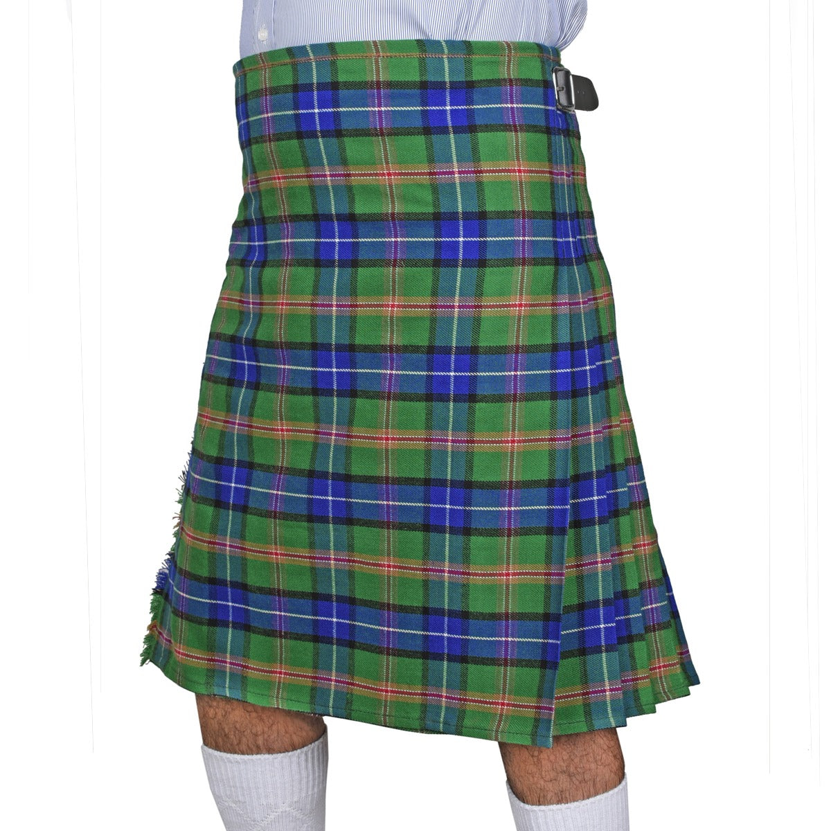 Jones Tartan Kilt Left