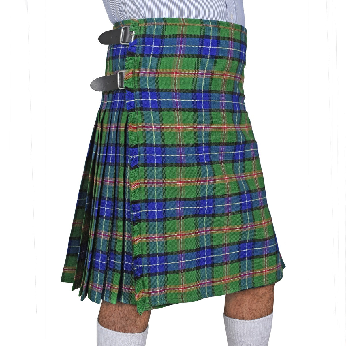 Jones Tartan Kilt Right