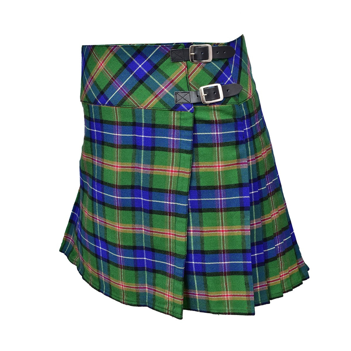 Jones Tartan Mini Skirt Left