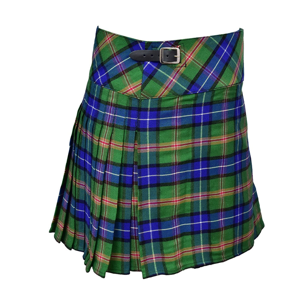 Jones Tartan Mini Skirt Right