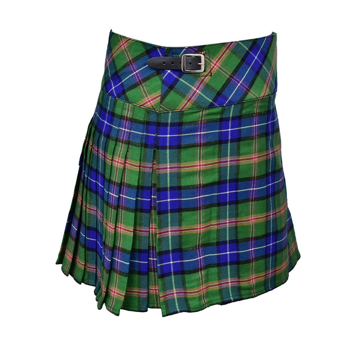 Jones Tartan Mini Skirt Right