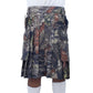 Jungle Camouflage Utility Kilt Back