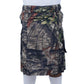 Jungle Camouflage Utility Kilt Front