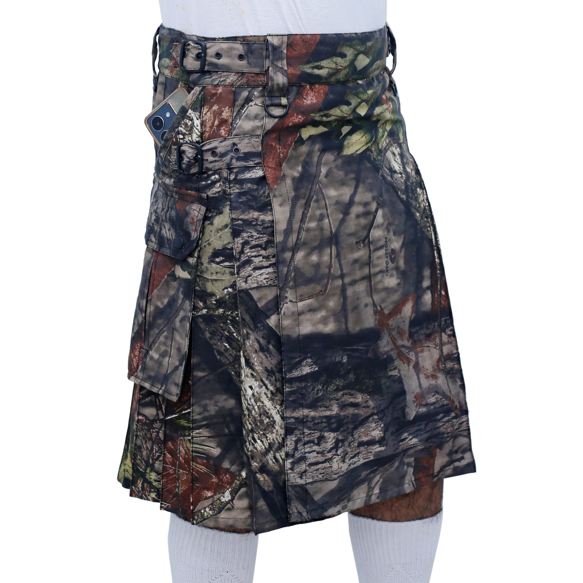Jungle Camouflage Utility Kilt Right