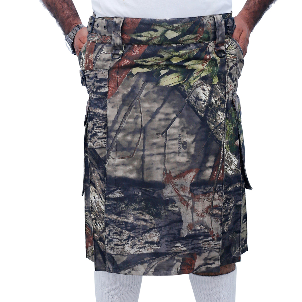 Jungle Camouflage Utility Kilt Spec