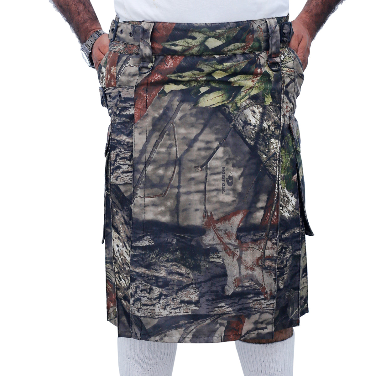 Jungle Camouflage Utility Kilt Spec