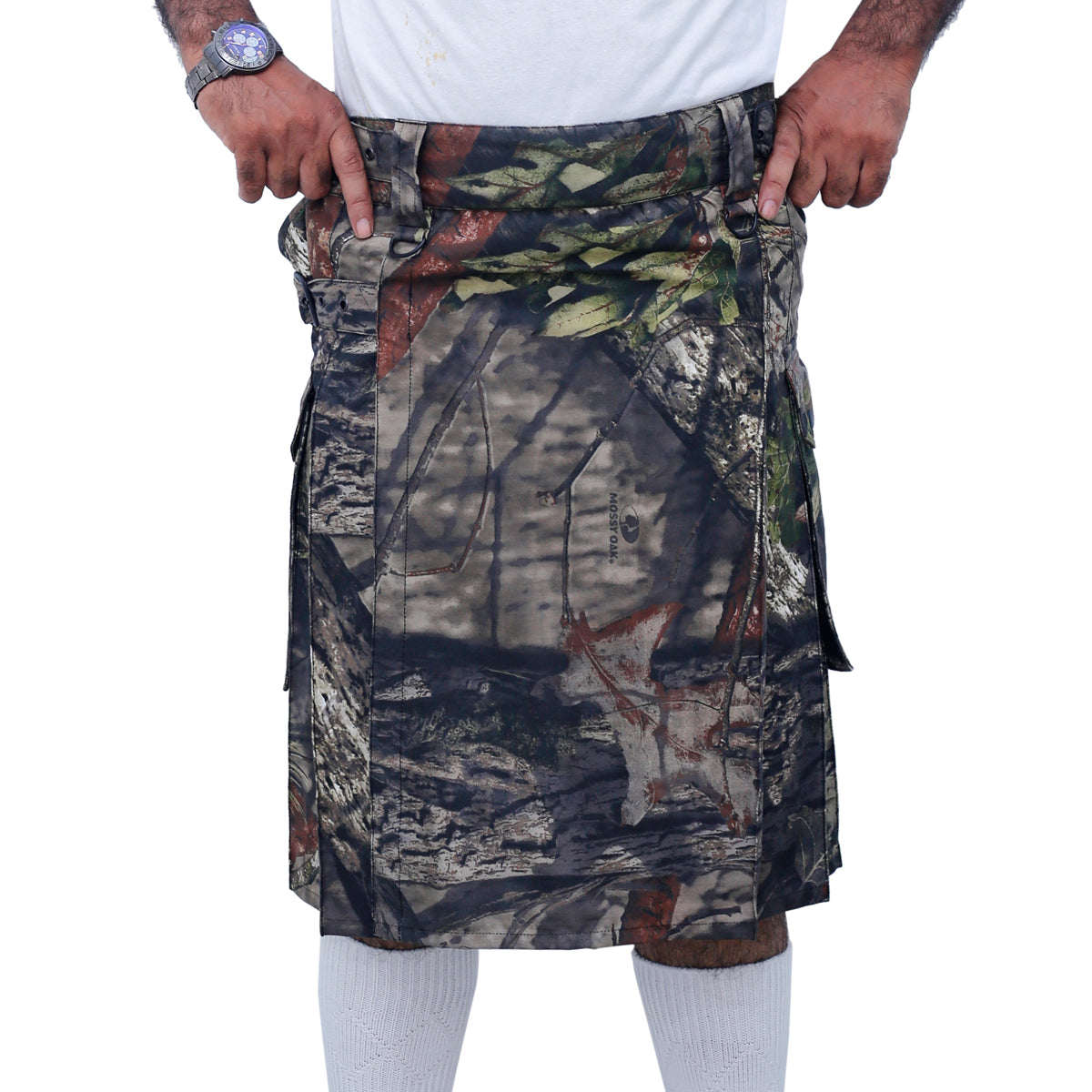 Jungle Camouflage Utility Kilt