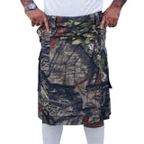 Jungle Camouflage Utility Kilt