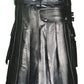 Kanye Leather Kilt