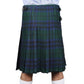 Keith Modern Tartan Kilt Back