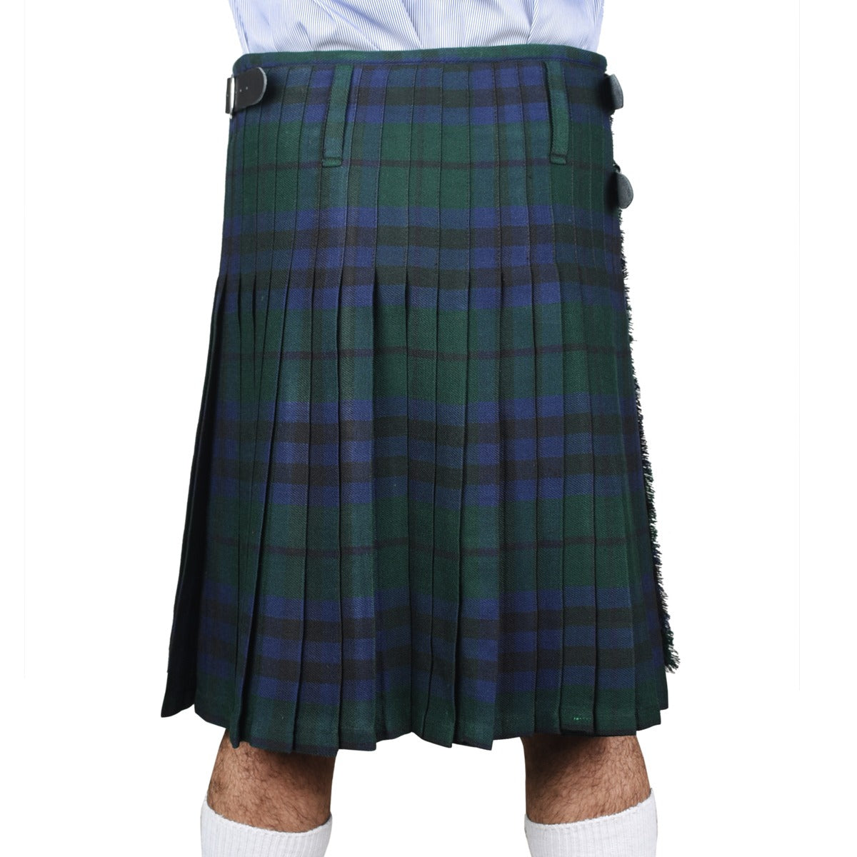Keith Modern Tartan Kilt Back