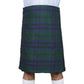 Keith Modern Tartan Kilt Front