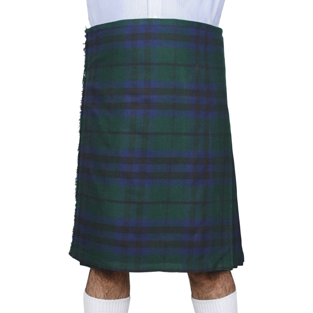 Keith Modern Tartan Kilt Front