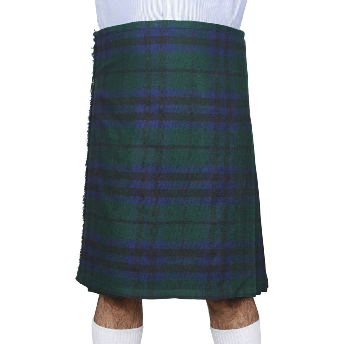 Keith Modern Tartan Kilt Front