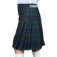 Keith Modern Tartan Kilt Left Side