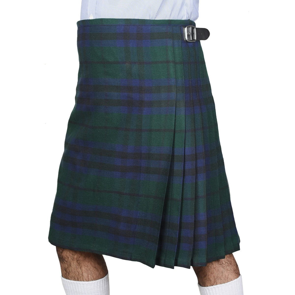 Keith Modern Tartan Kilt Left
