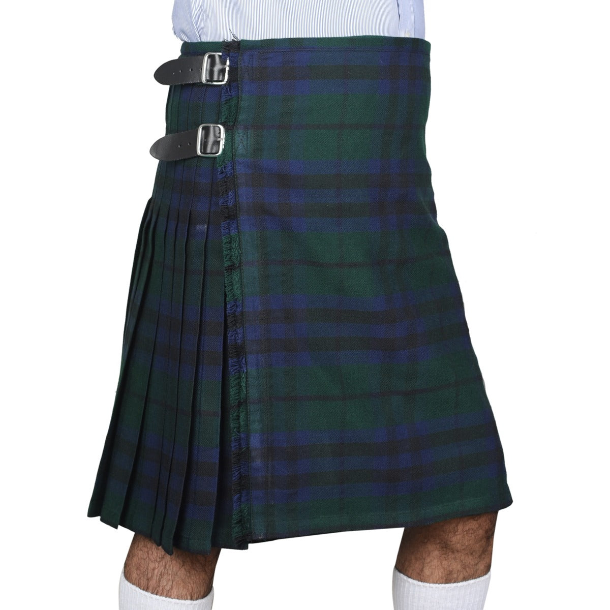 Keith Modern Tartan Kilt Right