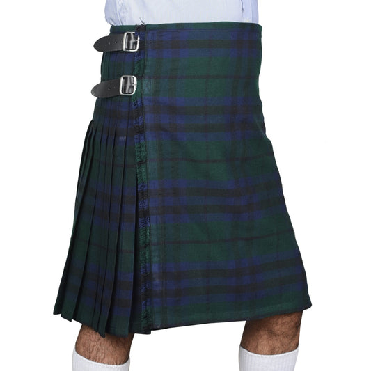 Keith Modern Tartan Kilt Right