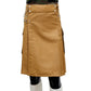 Khaaki Working Kilt Round Pocket Front