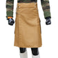 Khaaki Working Kilt Round Pocket