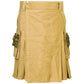 Khaki Hybrid Kilt