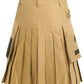 Khaki Utility Kilt