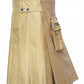 Khaki Utility Kilt