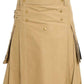Khaki Utility Kilt