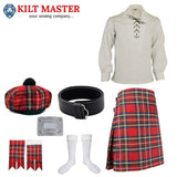 Kilt Deal, 7 Pieces Package