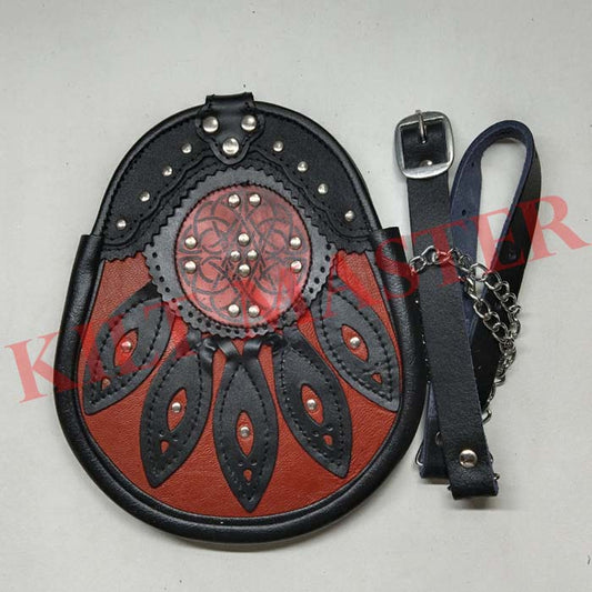 Kilt Fashion Leather Sporran
