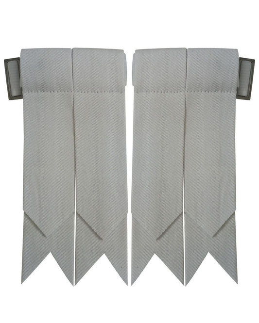 Kilt Flashes Light Grey