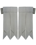 Kilt Flashes Light Grey