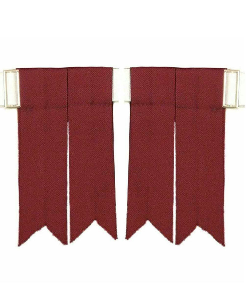 Kilt Flashes Maroon