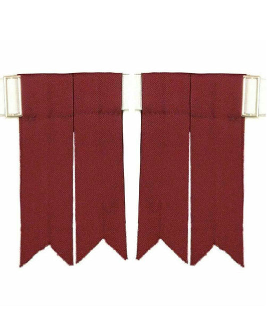 Kilt Flashes Maroon