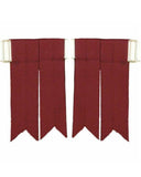 Kilt Flashes Maroon