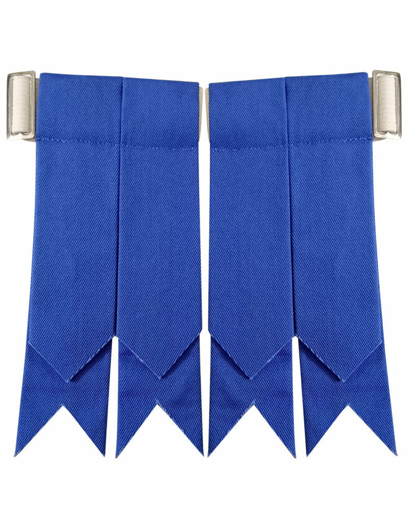 Kilt Flashes Royal Blue