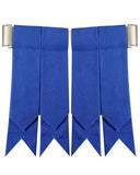 Kilt Flashes Royal Blue