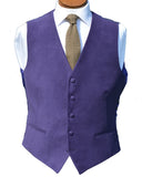 Kilt Vest Purple