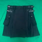 Men Long Fashion Utility Kilt