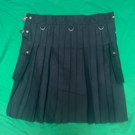 Men Long Fashion Utility Kilt