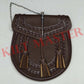 Laces Designed Leather Sporran