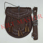 Laces Designed Leather Sporran