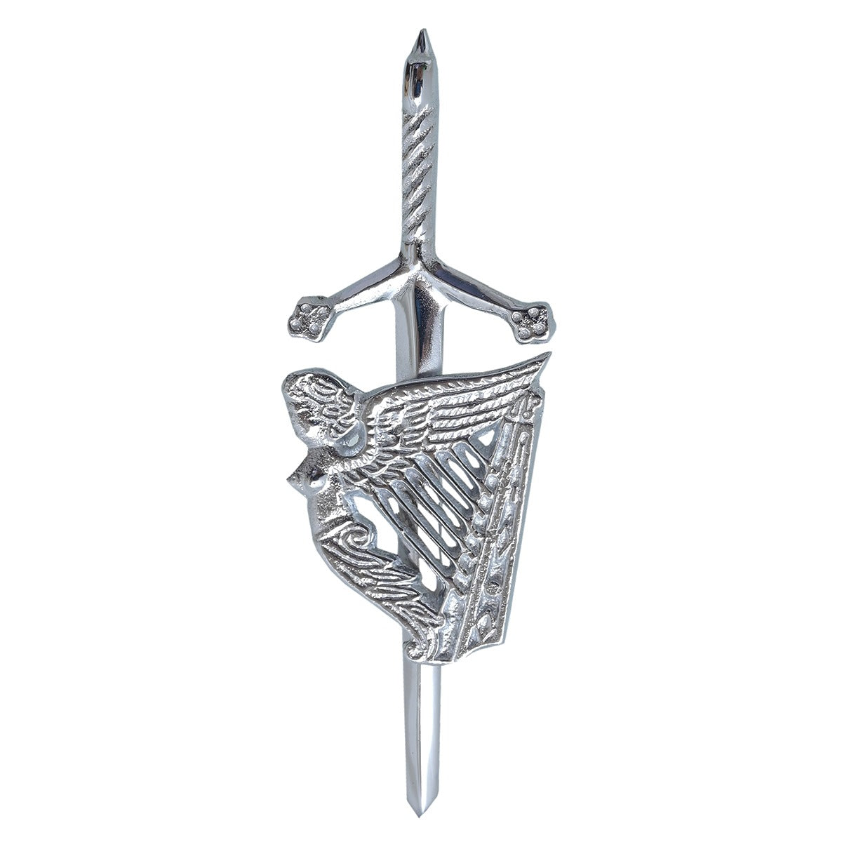 Lady Harp Kilt Pin