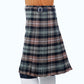 Lamont Weathered Tartan Kilt Left