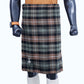 Lamont Weathered Tartan Kilt Main