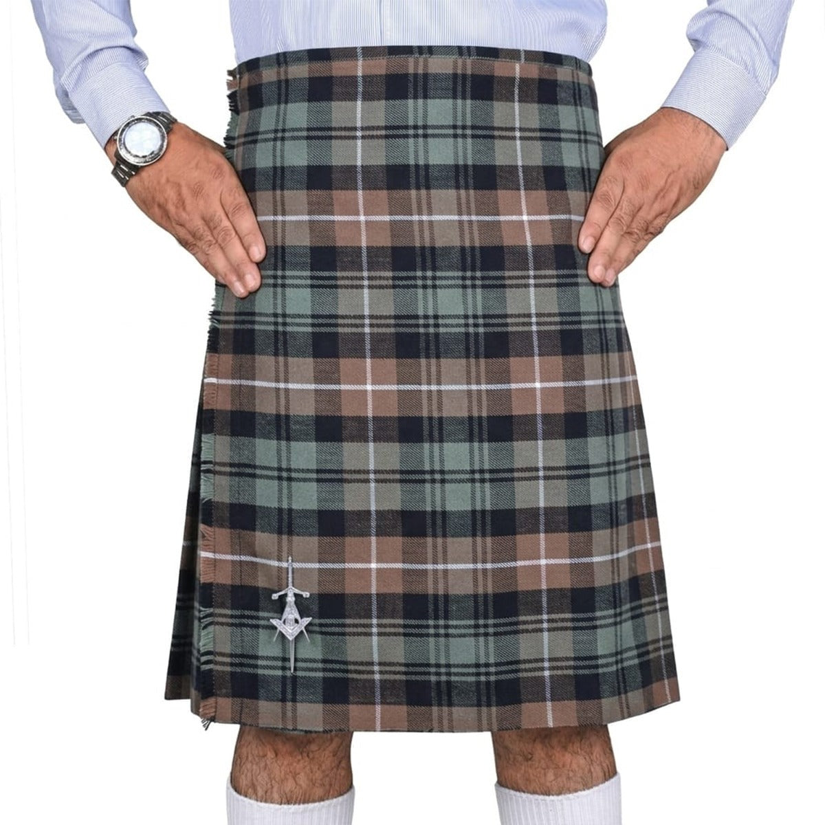 Lamont Weathered Tartan Kilt