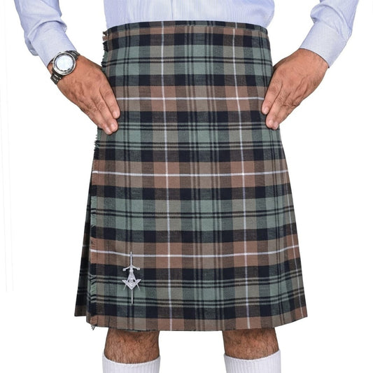 Lamont Weathered Tartan Kilt
