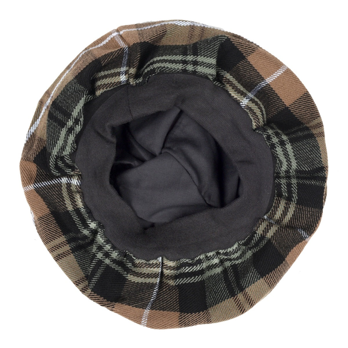 Lamont Weathered Tartan Tammy Hat Back